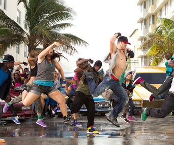 Une scène du film Step Up Revolution