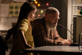 Une scène du film The Midnight Sky