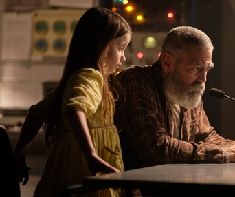 Une scène du film The Midnight Sky