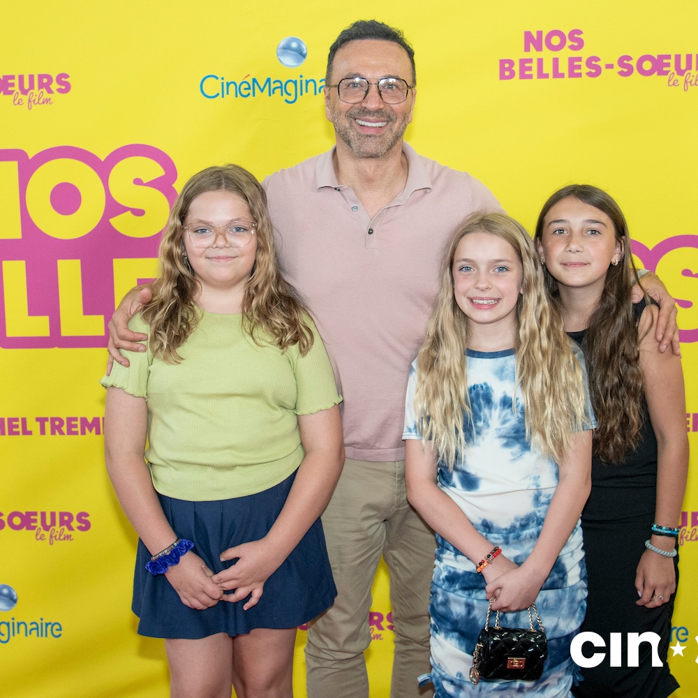 Tapis rouge du film Nos Belles-Soeurs