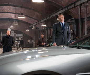 Une scène du film Spectre