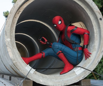 Une scène du film Spider-Man: Homecoming