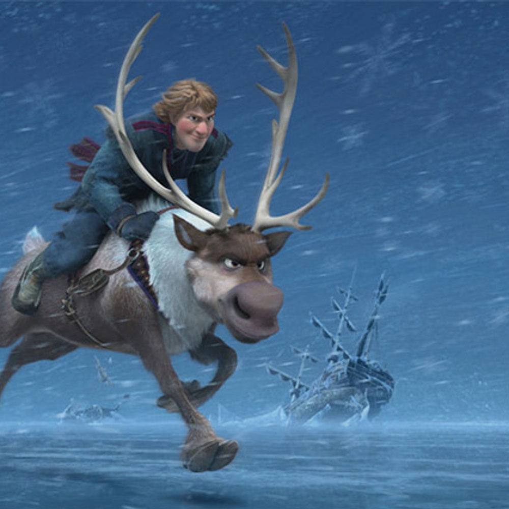 Une scène du film Frozen