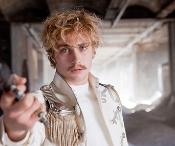 Une scène du film Anna Karenina