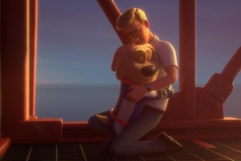 Une scène du film StarDog and TurboCat