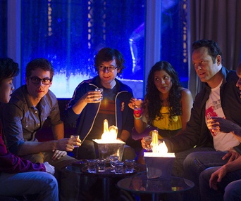 Une scène du film The Internship