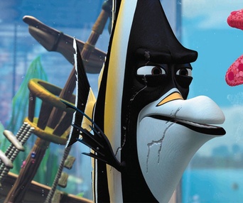 Une scène du film Finding Nemo