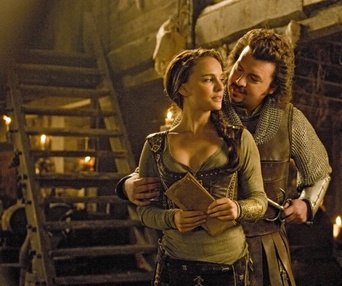Une scène du film Your Highness