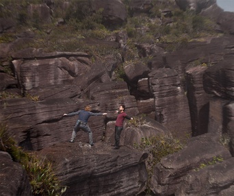 Une scène du film Point Break