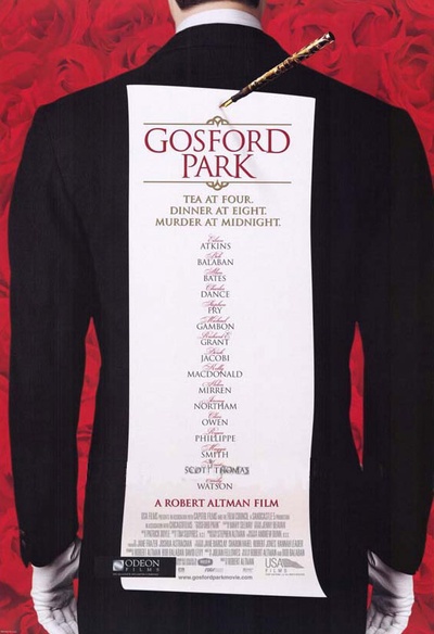 Affiche du film Gosford Park