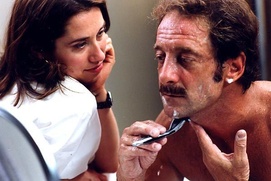 Scène du film La moustache