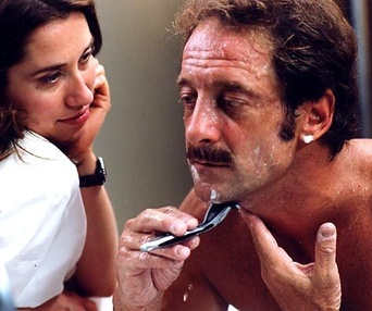 Scène du film La moustache