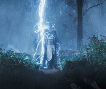 Une scène du film Mortal Kombat