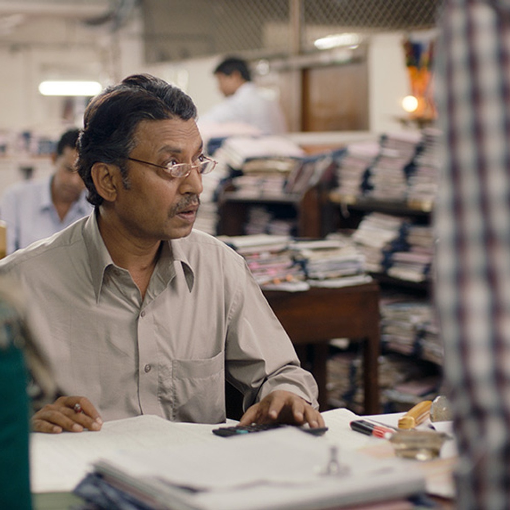 Une scène du film The Lunchbox