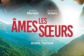 Affiche du film Les âmes soeurs Affiche du film Les âmes soeurs