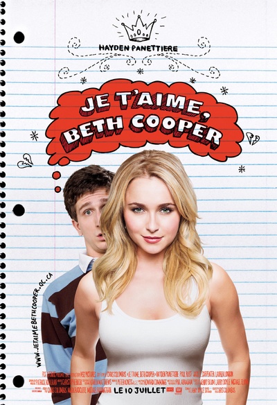 Affiche du film Je t'aime Beth Cooper
