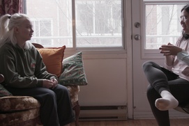 Une scène du film Cohabiter
