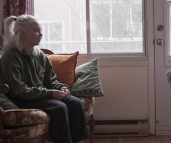 Une scène du film Cohabiter
