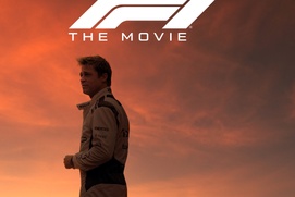 Affiche en anglais du film F1 Affiche en anglais du film F1