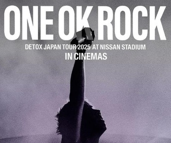 Image du film One Ok Rock Detox Japan Tour 2025 at Nissan