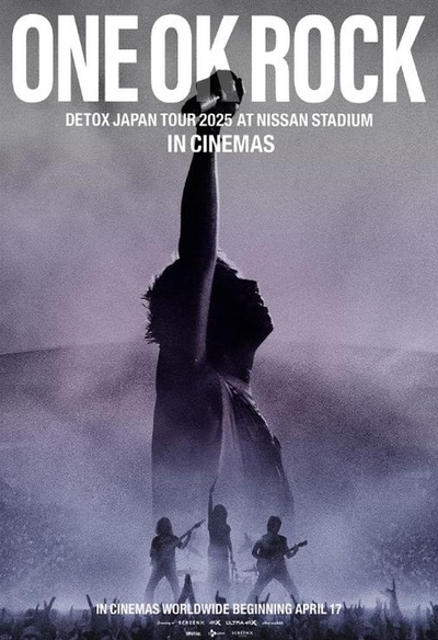One Ok Rock Detox Japan Tour 2025 at Nissan