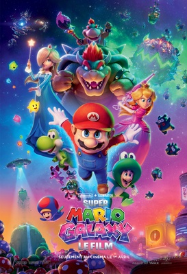 Super Mario Galaxy le film
