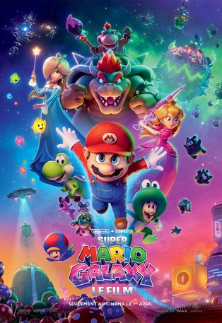 Super Mario Galaxy le film