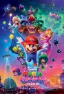 Affiche en français du film Super Mario Galaxy le film
