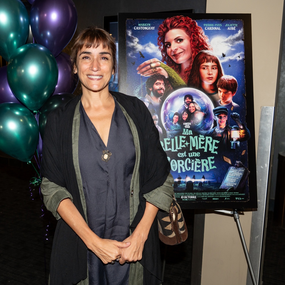 Première du film Ma belle-mère est une sorcière