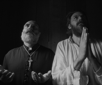 Image du film Louis Riel ou Le ciel touche la terre