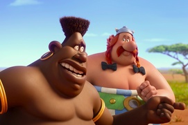 Images du film Astérix et le Royaume de Nubie