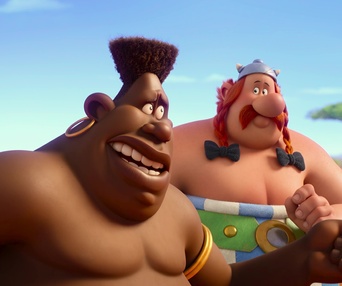 Images du film Astérix et le Royaume de Nubie