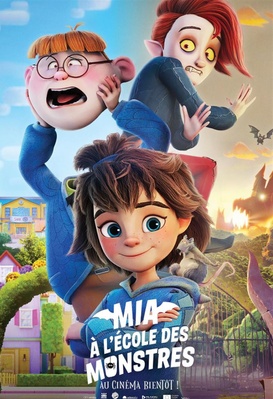 Mia à l'école des monstres