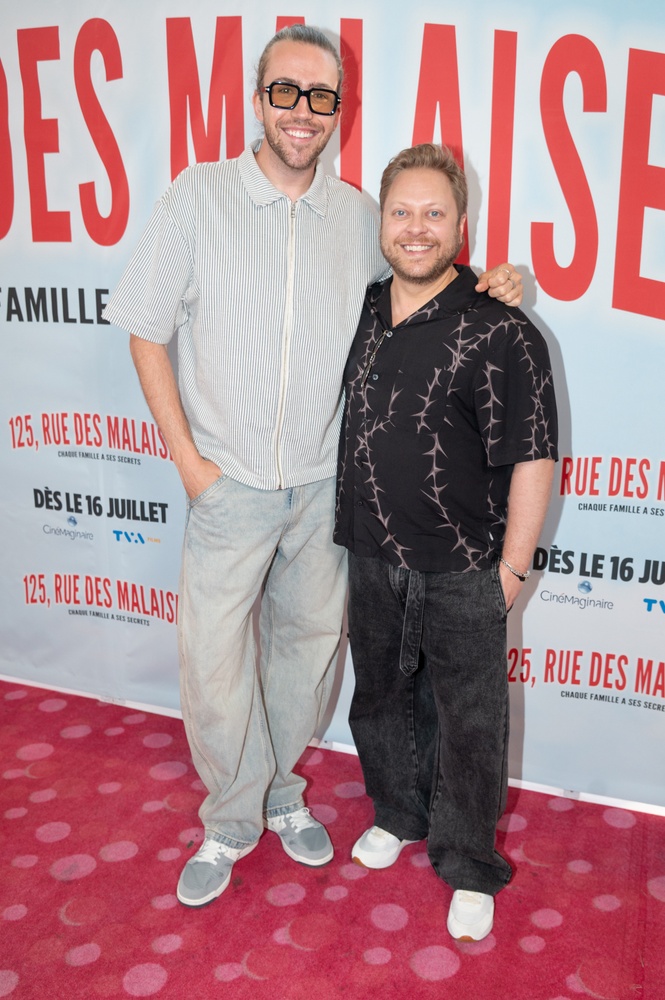 Tapis rouge du film 125, rue des Malaises
