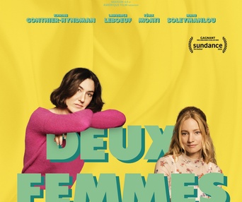 Affiche du film Deux femmes en or