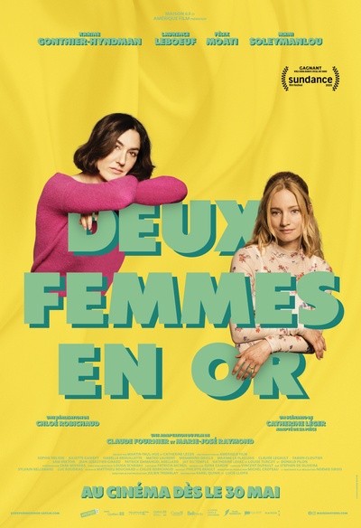 Affiche du film Deux femmes en or