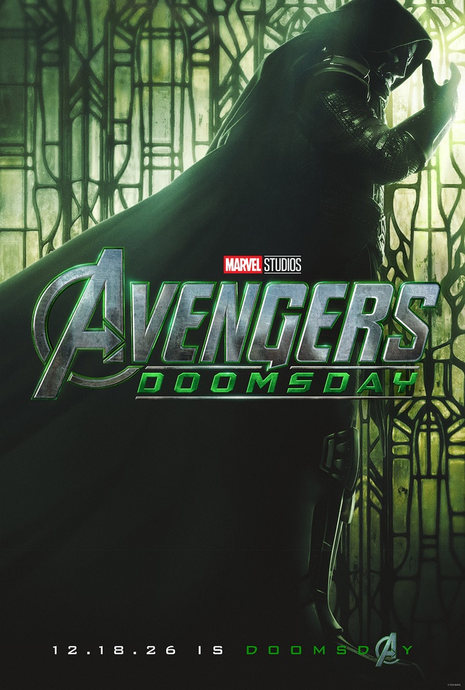 Affiche en anglais du film Avengers: Doomsday