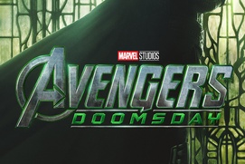 Affiche en anglais du film Avengers: Doomsday Affiche en anglais du film Avengers: Doomsday