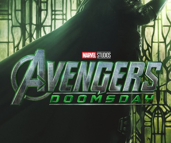 Affiche en anglais du film Avengers: Doomsday