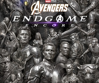 Affiche du film Avengers: Endgame Encore