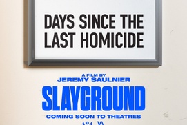 Affiche du film Slayground Affiche du film Slayground