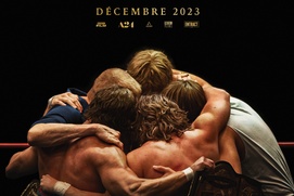 Affiche du film The Iron Claw Affiche du film The Iron Claw