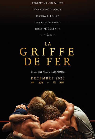 Affiche du film The Iron Claw
