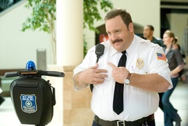 Scène du film Paul Blart : Mall Cop