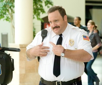 Scène du film Paul Blart : Mall Cop