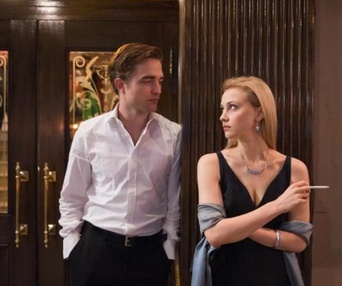 Une scène du film Cosmopolis