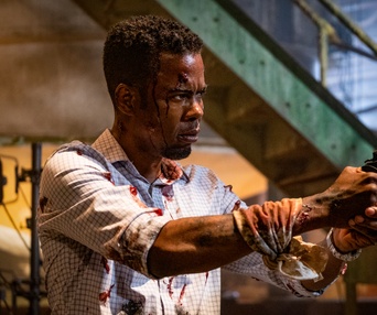 Une scène du film Spiral: From the Book of Saw