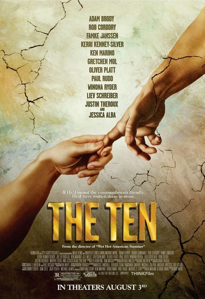 Affiche du film The Ten