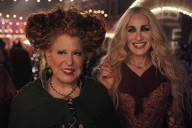 Une scène du film Hocus Pocus 2