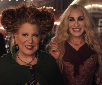 Une scène du film Hocus Pocus 2